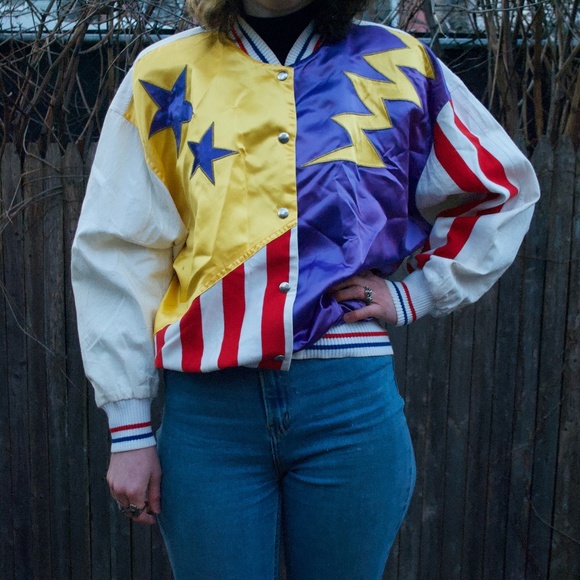 Razzle! Dazzle! Varsity Jacket - Picture 5 of 5